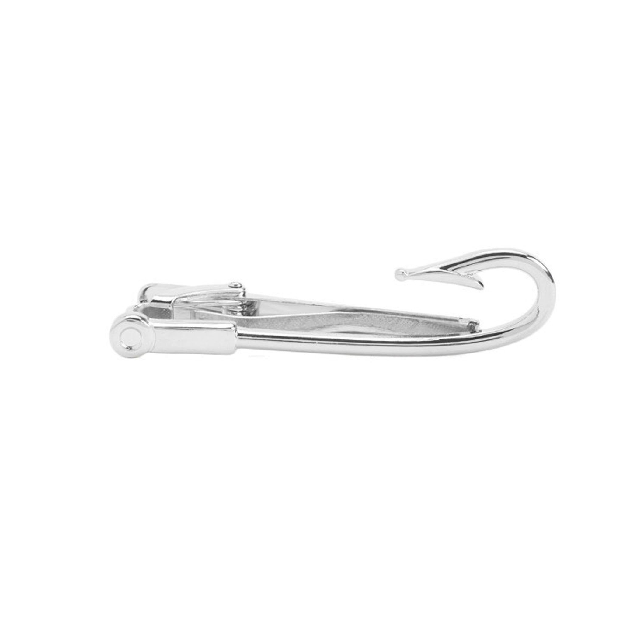 Silver Fish Hook Tie Clip – Gentleman's Box